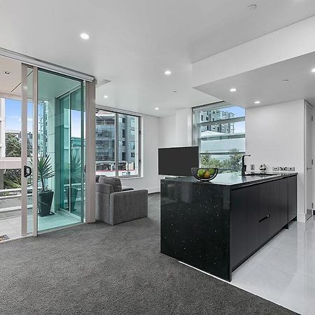 Qv Upscale Modern Viaduct Apt With Parking - 965 Auckland Kültér fotó