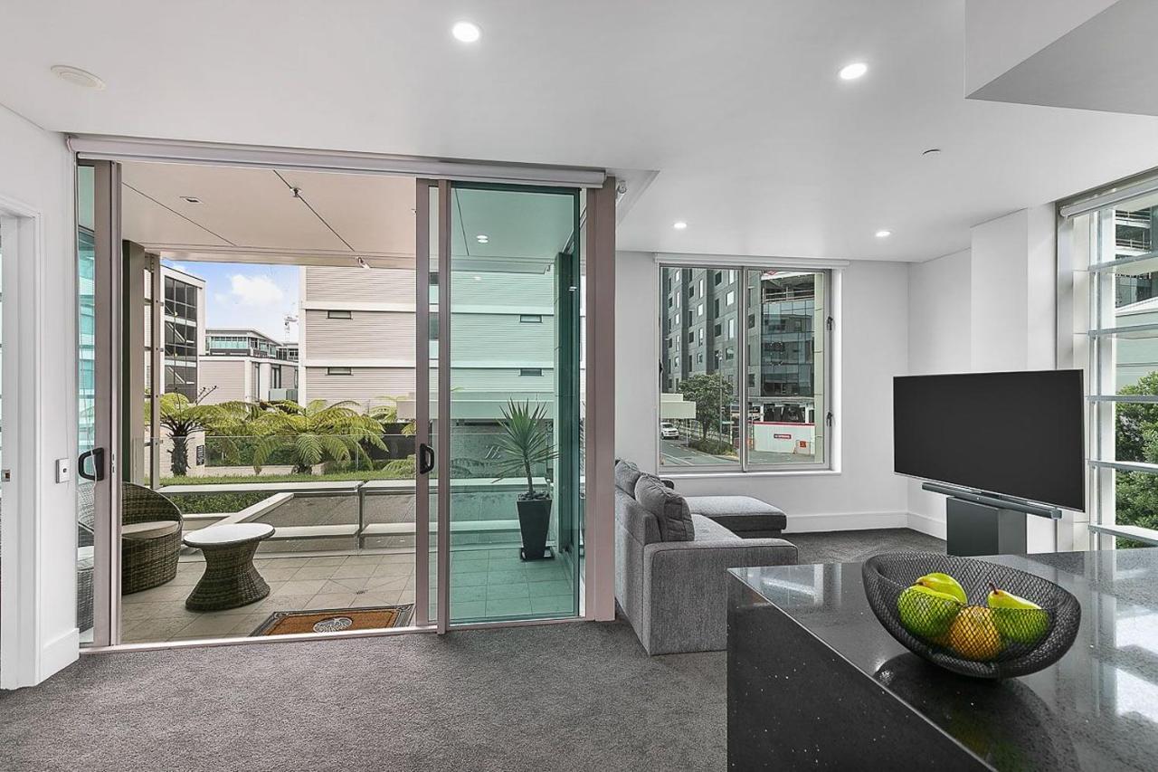 Qv Upscale Modern Viaduct Apt With Parking - 965 Auckland Kültér fotó