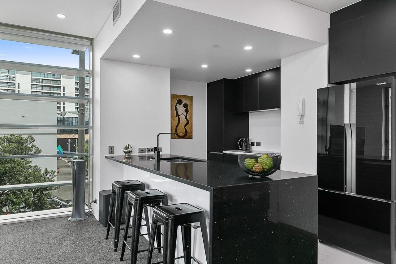 Qv Upscale Modern Viaduct Apt With Parking - 965 Auckland Kültér fotó