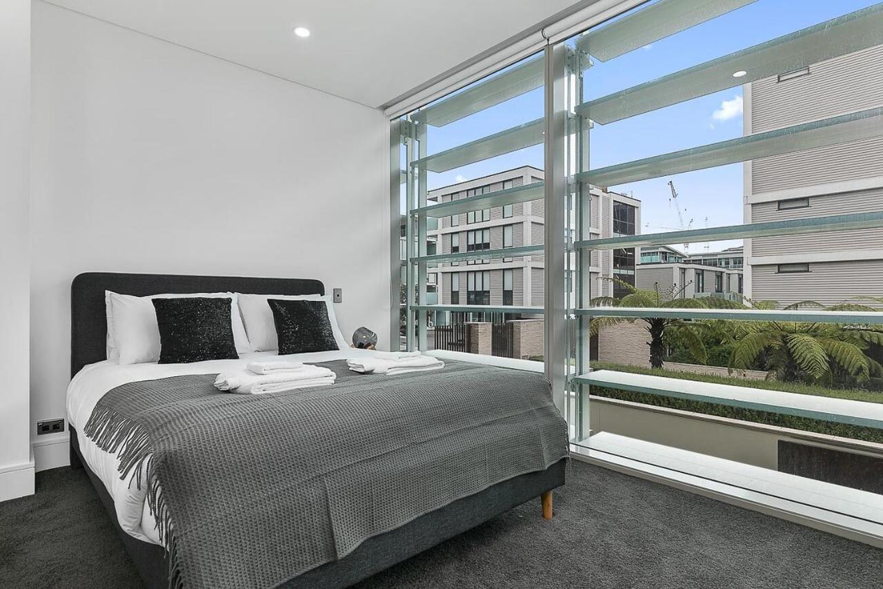 Qv Upscale Modern Viaduct Apt With Parking - 965 Auckland Kültér fotó