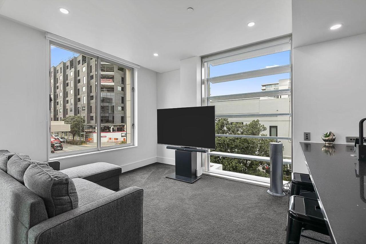 Qv Upscale Modern Viaduct Apt With Parking - 965 Auckland Kültér fotó