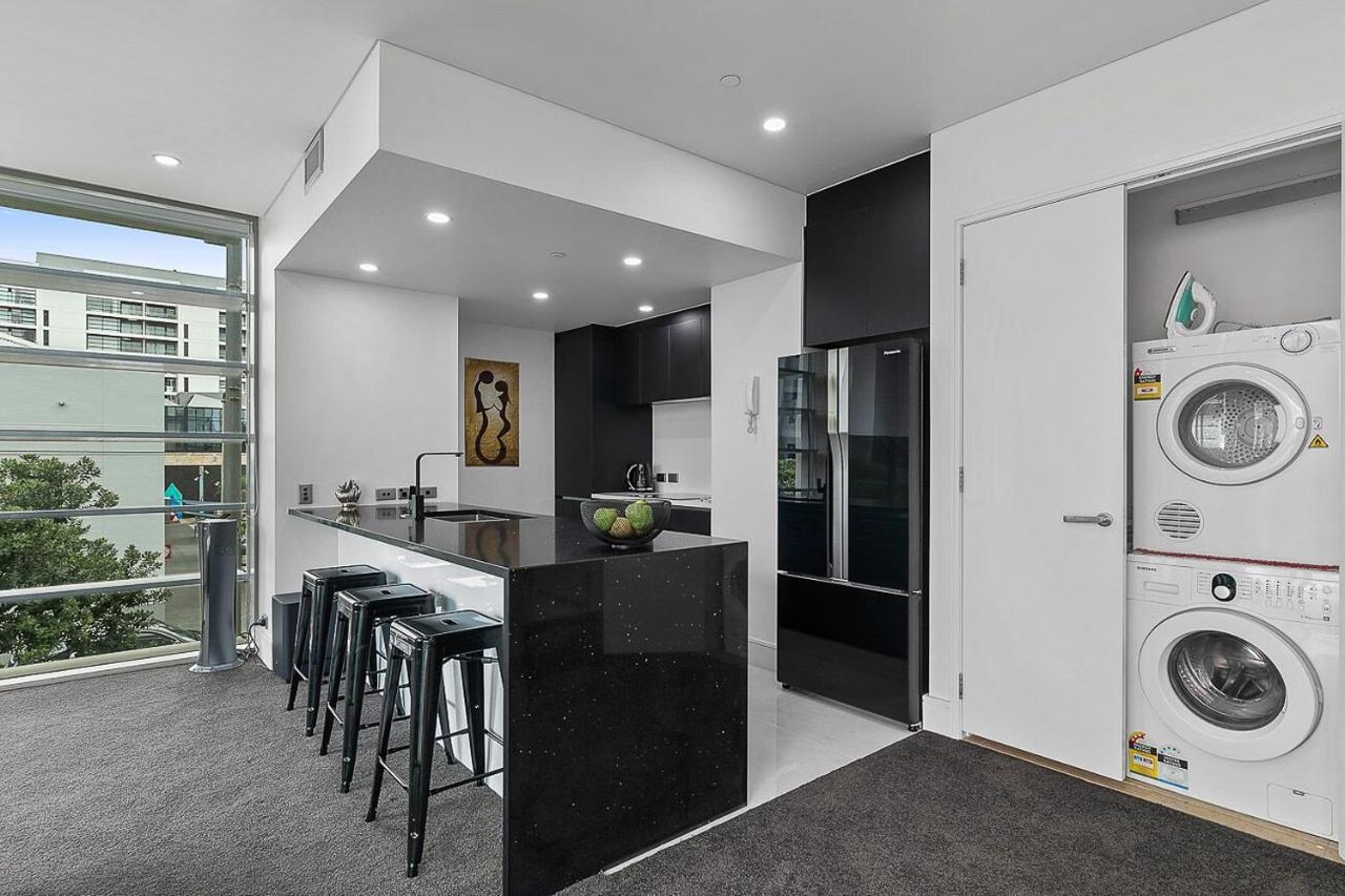 Qv Upscale Modern Viaduct Apt With Parking - 965 Auckland Kültér fotó